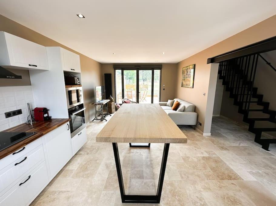 W27A - Splendide Appartement A 3' De Giverny Limetz Luaran gambar