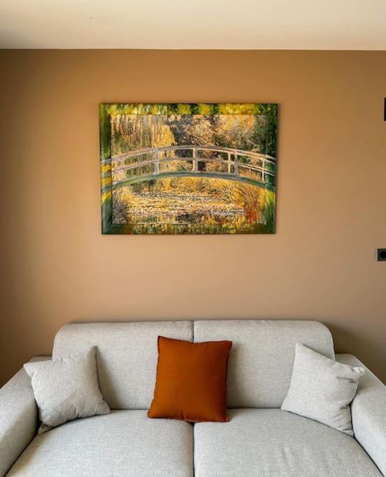 W27A - Splendide Appartement A 3' De Giverny Limetz Luaran gambar