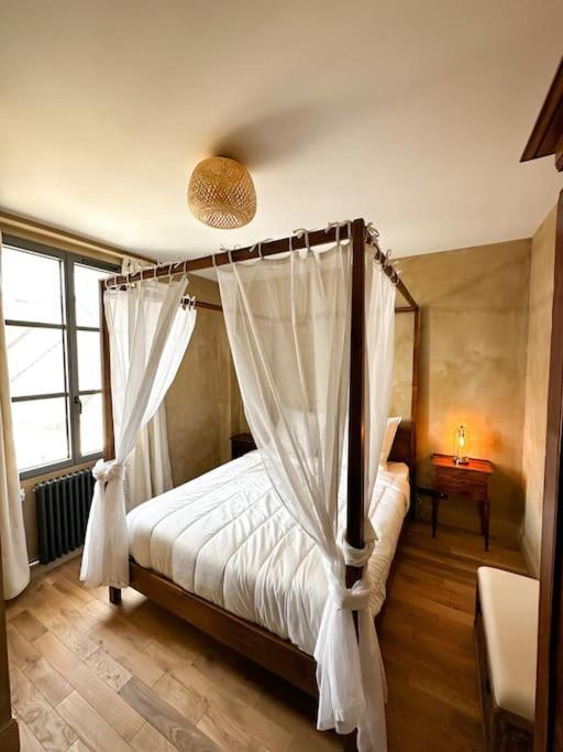 W27A - Splendide Appartement A 3' De Giverny Limetz Luaran gambar