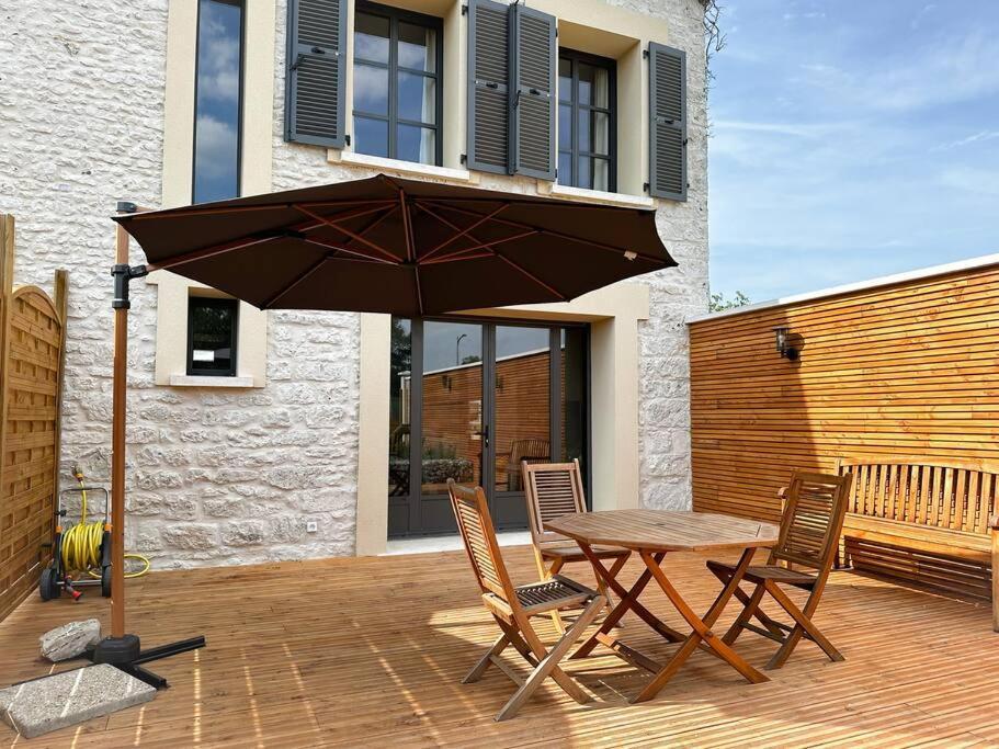 W27A - Splendide Appartement A 3' De Giverny Limetz Luaran gambar