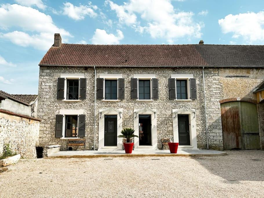 W27A - Splendide Appartement A 3' De Giverny Limetz Luaran gambar