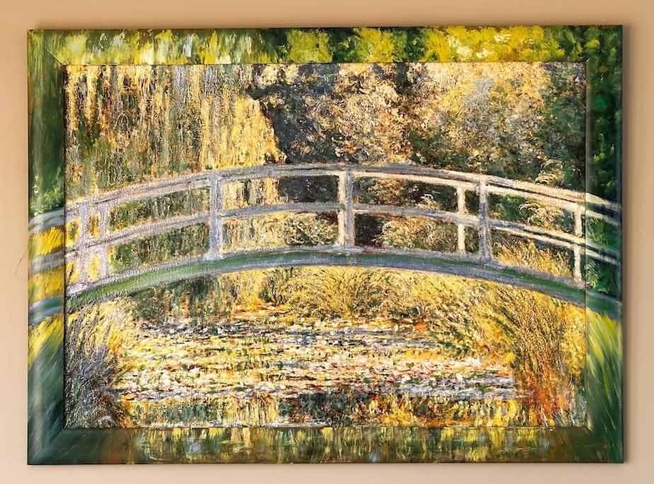 W27A - Splendide Appartement A 3' De Giverny Limetz Luaran gambar