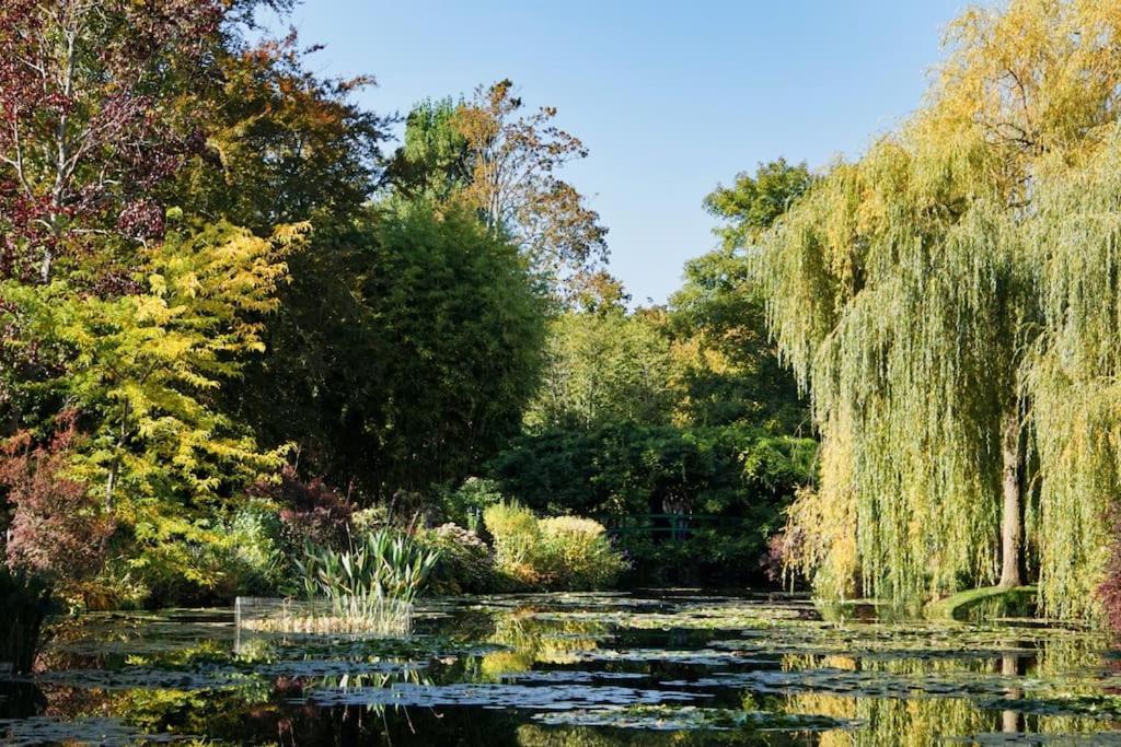 W27A - Splendide Appartement A 3' De Giverny Limetz Luaran gambar
