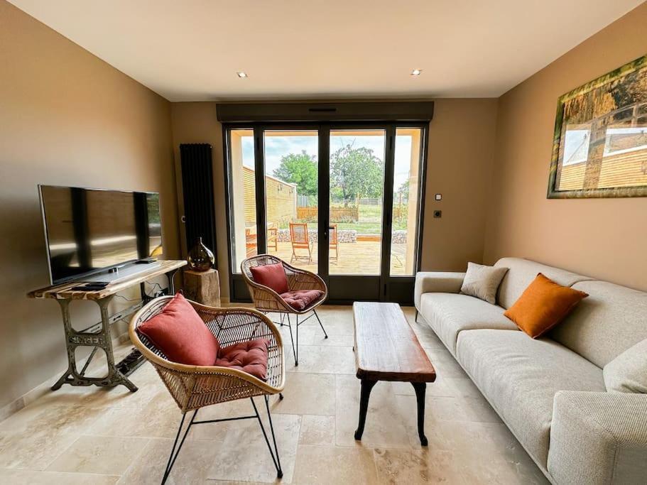 W27A - Splendide Appartement A 3' De Giverny Limetz Luaran gambar