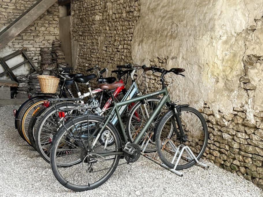 W27A - Splendide Appartement A 3' De Giverny Limetz Luaran gambar