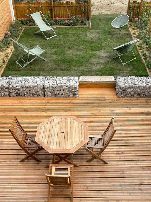 W27A - Splendide Appartement A 3' De Giverny Limetz Luaran gambar