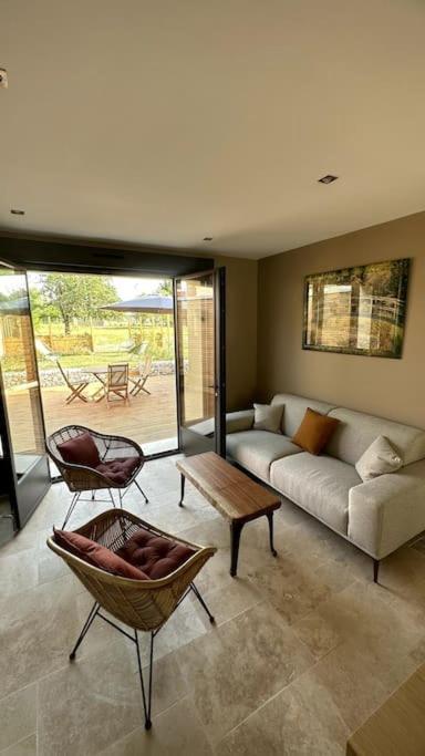 W27A - Splendide Appartement A 3' De Giverny Limetz Luaran gambar