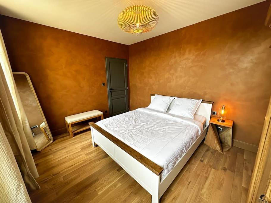 W27A - Splendide Appartement A 3' De Giverny Limetz Luaran gambar