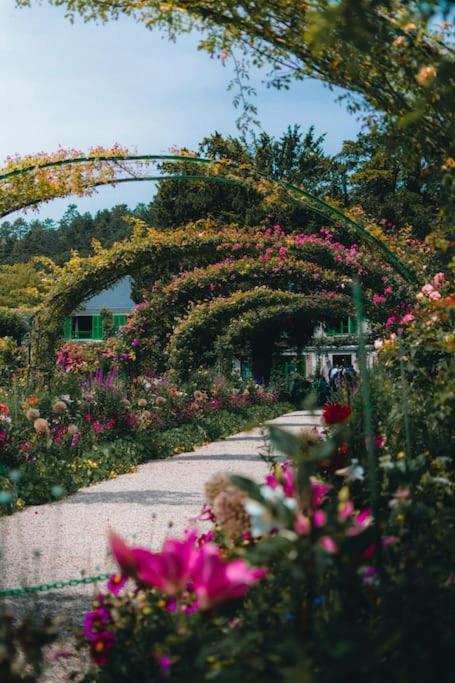 W27A - Splendide Appartement A 3' De Giverny Limetz Luaran gambar